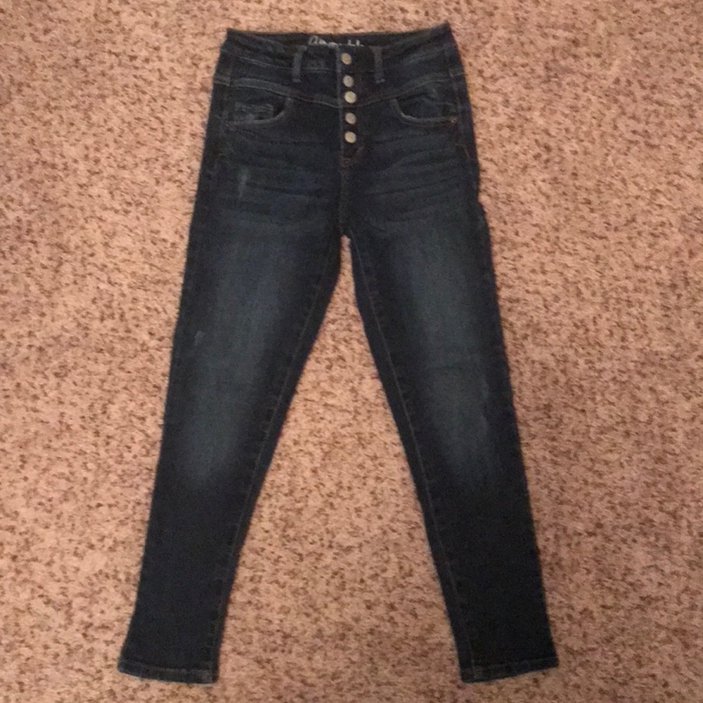 Aeropostale High Waisted Cropper Jegging